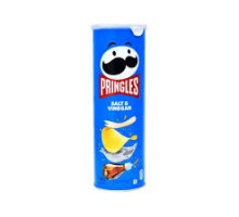 Чіпси PRINGLES Salt & Vinegar 165г.