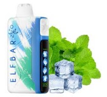 Одноразовий випаровувач ELFBAR Miami Mint 30 000