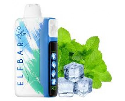 Одноразовий випаровувач ELFBAR Miami Mint 30 000