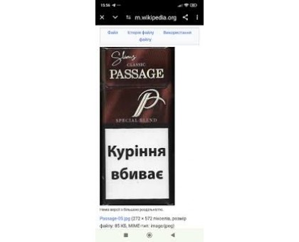 Passage Classic Slims 20шт.