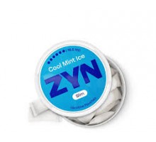 Нікотинові паучі ZYN Cool mint slim PMI