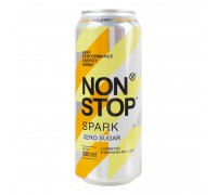 Енергетичний напій NON STOP Spark Zero Sugar  0,5л. з/б