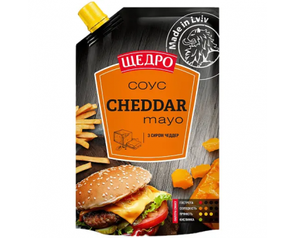 Соус Spicy Mayo 180г. ЩЕДРО