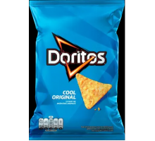 Чіпси DORITOS Сметана та зелень 90г. Бонус!