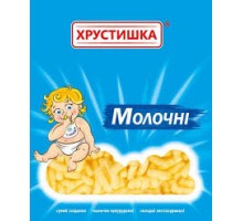 Кукурудзянi палички Молочні 60г. ХРУСТІШКА