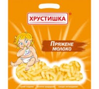 Кукурудзянi палички Пряжене молоко 60г. ХРУСТІШКА