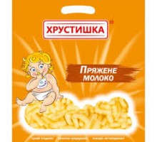 Кукурудзянi палички Пряжене молоко 60г. ХРУСТІШКА