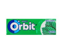 Гумка жувальна ORBIT МЯТА