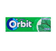 Гумка жувальна ORBIT МЯТА
