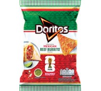 Чіпси DORITOS Мексиканський буріто з яловичиною 90г.