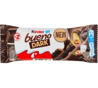 Батончик  KINDER BUENO Dark 39г.