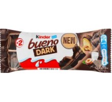 Батончик  KINDER BUENO Dark 39г.