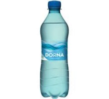 Напій ДОРНА 0,5л. Вода без газу