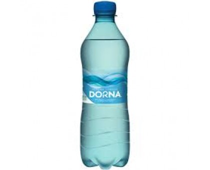 Напій ДОРНА 0,5л. Вода без газу