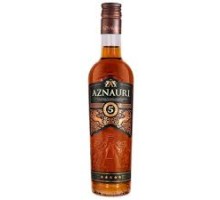 Бренді AZNAURI 5* 40%  0,5л.