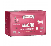 Масло Ситий Двір 82.5% ж.180 г.