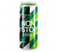 Енергетичний напій NON STOP Jungle 0,5л. з/б