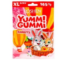 Цукерки Желейнi Yummi Gummi Rabbits XL 165г.