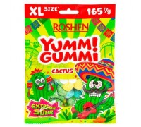 Цукерки Желейнi Yummi Gummi Cactus  XL 165г.