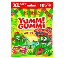 Цукерки Желейнi Yummi Gummi Cactus  XL 165г.