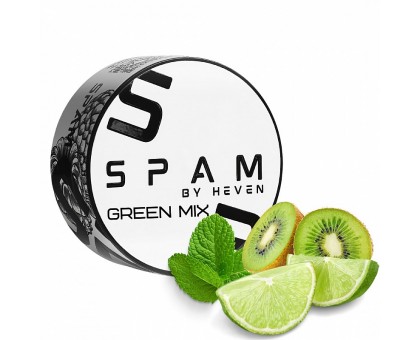 SPAM BY HEVEN Зелений Мікс 100 гр.