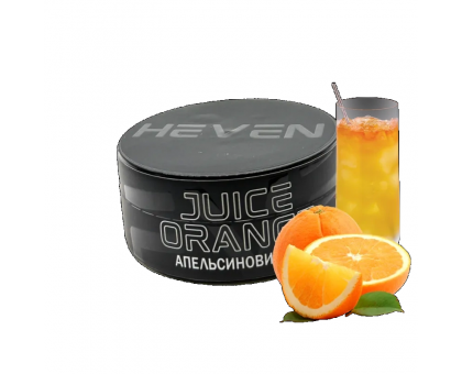 HEVEN Апельсиновий Сік 100 гр.