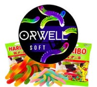 ORWELL SOFT Jelly Worms (Желейные Червячки)  100 гр