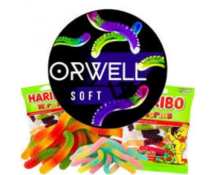 ORWELL SOFT Jelly Worms (Желейные Червячки)  100 гр