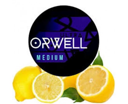 ORWELL MEDIUM Lemon X (Лимон Х) 100 гр