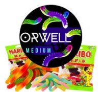 ORWELL MEDIUM Jelly Worms (Желейные Червячки) 100 гр