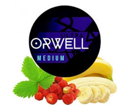 ORWELL MEDIUM Banana Berry (Банан Ягода) 100 гр