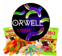 ORWELL STRONG Jelly Worms (Желейные Червячки) 100 гр