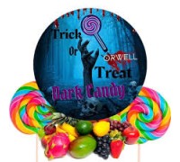 ORWELL STRONG Dark Candy (Темный Леденец) 100 гр