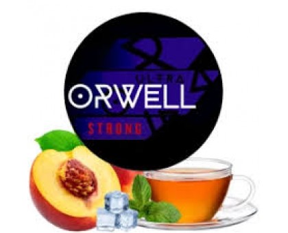 ORWELL STRONG Summer Peach Tea (Саммэ Персик Чай) 100 гр