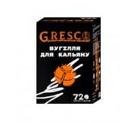GRESCO Вугілля для кальяну.