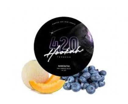 420 CLASSIC LINE Blueberry Melon (Черника Дыня)  100 гр.