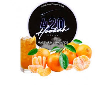 420 CLASSIC LINE Mandarin Lemonade (Мандарин Лимонад)  100 гр.