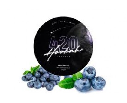 420 CLASSIC LINE Blueberry (Черника)100 гр.