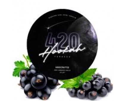 420 CLASSIC LINE Black Currant (Черная Смородина)100 гр.