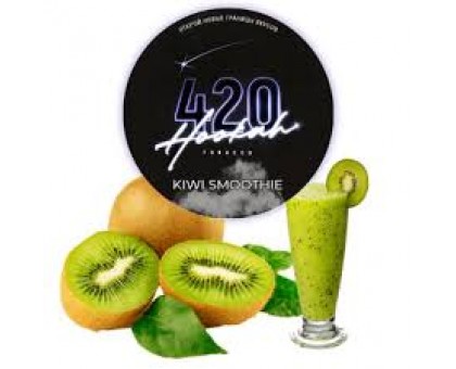 420 CLASSIC LINE Kiwi Smoothie (Киви Смузи) 100 гр.