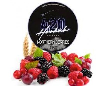 420 CLASSIC LINE Northern Berries (Норзэрн Беррис) 100 гр.