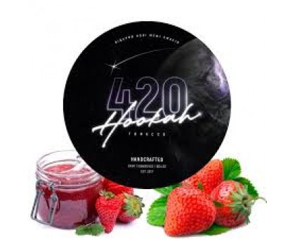 420 CLASSIC LINE Strawberry Jam (Клубника Джэм) 100 гр.