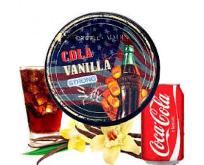 ORWELL STRONG Cola Vanilla (Кола Ваніль) 100 гр