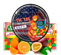 ORWELL SOFT Tic Tac Fruit Adventure (Тропічний Тік Так) 100 гр
