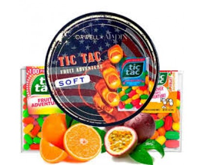 ORWELL SOFT Tic Tac Fruit Adventure (Тропічний Тік Так) 100 гр