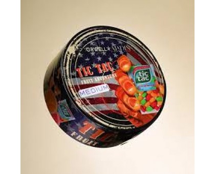 ORWELL MEDIUM Tic Tac Fruit Adventure (Тропічний Тік Так) 100 гр