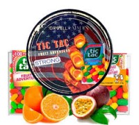 ORWELL STRONG Tic Tac Fruit Adventure (Тропічний Тік Так) 100 гр