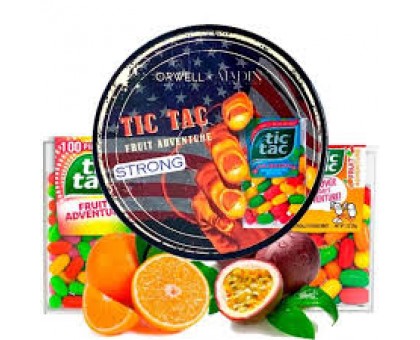 ORWELL STRONG Tic Tac Fruit Adventure (Тропічний Тік Так) 100 гр