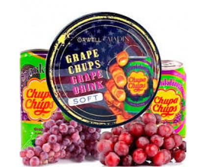 ORWELL SOFT Grape Chups ( Виноград Чупс) 100 гр