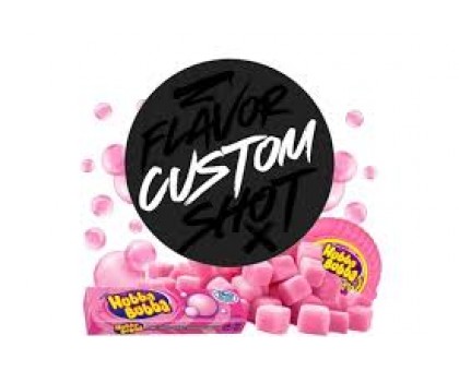 CUSTOM Рожевий Бабл Гам 100 гр.